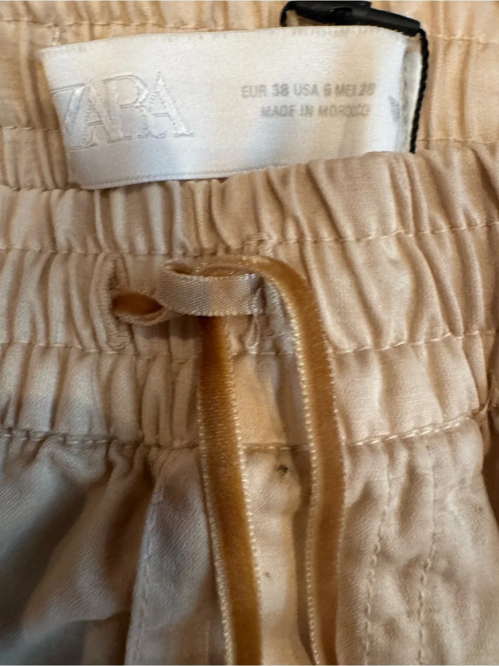 Zara comfortable beige